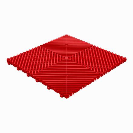 Gipy Modular Floor Tile 40x40cm Red