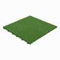 Gipy Modular Floor Tile 40x40cm Green