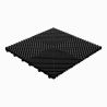 Gipy Modular Floor Tile 40x40cm Black