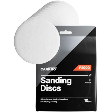 Carpro SIC Sanding disc Ø150mm P2000