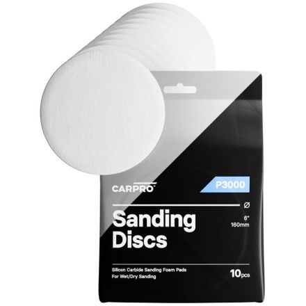 Carpro SIC Sanding disc Ø150mm P3000
