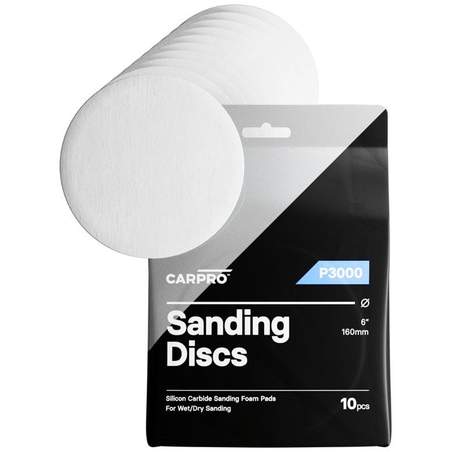 Carpro SIC Sanding disc Ø150mm P3000