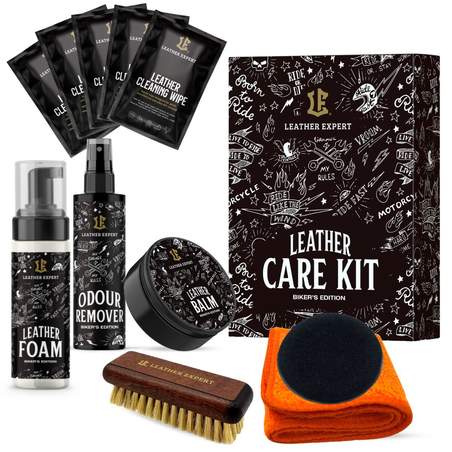 Leather Expert Biker's Leather Care Kit