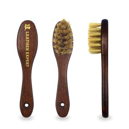 Leather Expert Small leather cleaning brush