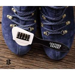 Leather Expert Double-sided brush for suede and nubuck