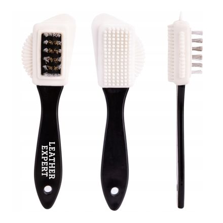Leather Expert Double-sided brush for suede and nubuck