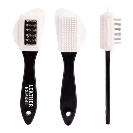 Leather Expert Double-sided brush for suede and nubuck