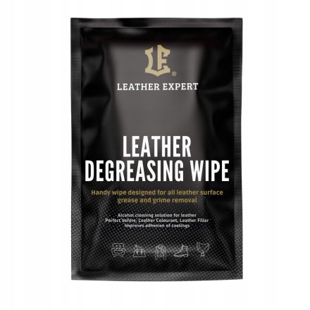 Leather Expert Leather Degreasing Wipe