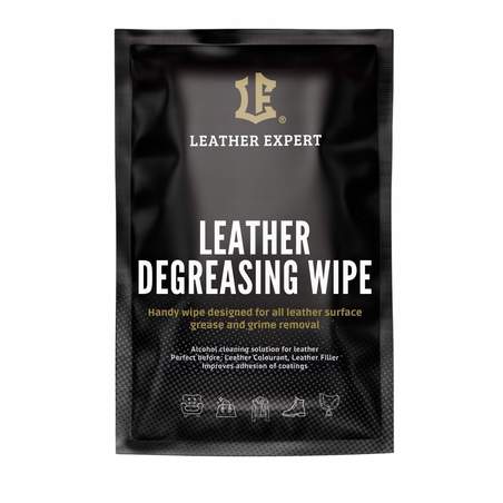 Leather Expert Leather Degreasing Wipe
