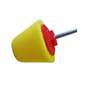 Honey Combination Cone Polishing Pad Yellow 55mm Honey Combination Cone Polishing Pad Yellow 55mm