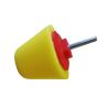 Honey Combination Cone Polishing Pad Yellow 55mm