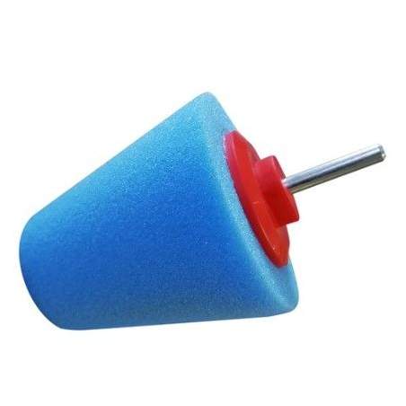 Honey Combination Cone Polishing Pad Blue 85mm