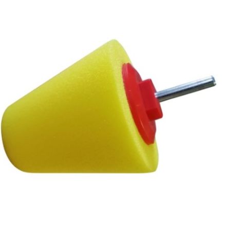 Honey Combination Cone Polishing Pad Yellow 85mm