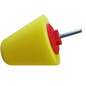 Honey Combination Cone Polishing Pad Yellow 85mm Honey Combination Cone Polishing Pad Yellow 85mm