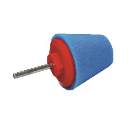 Honey Combination Cone Polishing Pad Blue 50mm