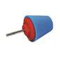 Honey Combination Cone Polishing Pad Blue 50mm