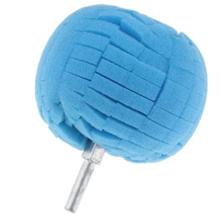 Honey Combination Ball-Shaped Pad Blue 100mm