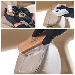 K2 Sofrano Pro Leather Cleaner Foam 250ml