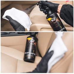 K2 Sofrano Pro Leather Cleaner 1L