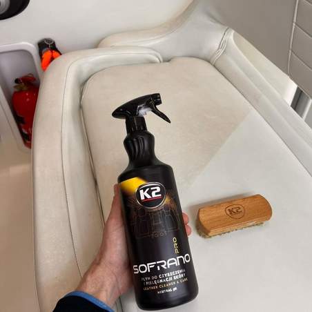 K2 Sofrano Pro Leather Cleaner 1L