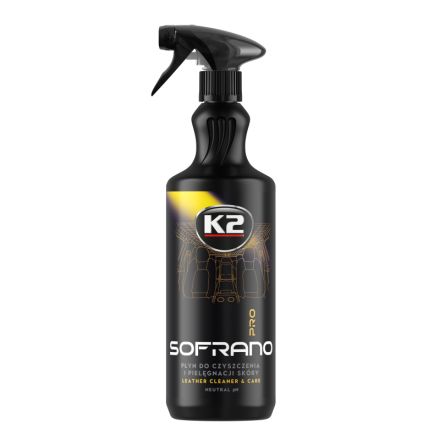 K2 Sofrano Pro Leather Cleaner 1L