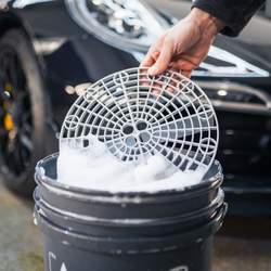 K2 Pro Detailing Bucket Kit "WASH" 20L