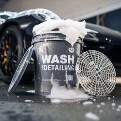 K2 Pro Detailing Bucket Kit "WASH" 20L