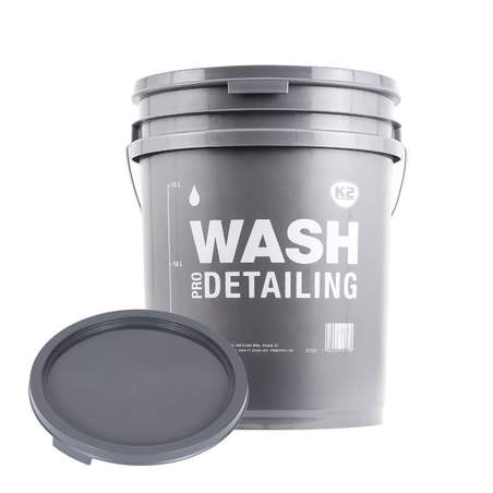 K2 Pro Detailing Bucket Kit "WASH" 20L