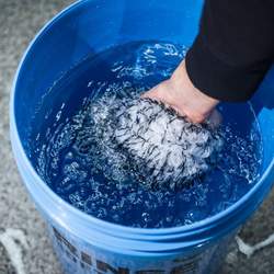 K2 Pro Detailing Bucket Kit "RINSE" 20L