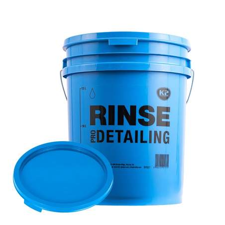 K2 Pro Detailing Bucket Kit "RINSE" 20L