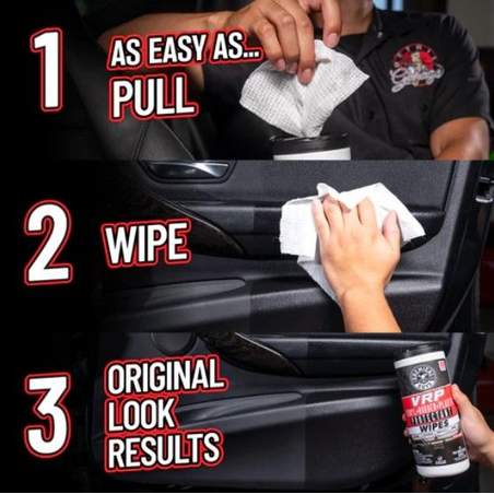 Chemical Guys VRP Protectant Wipes 30/1