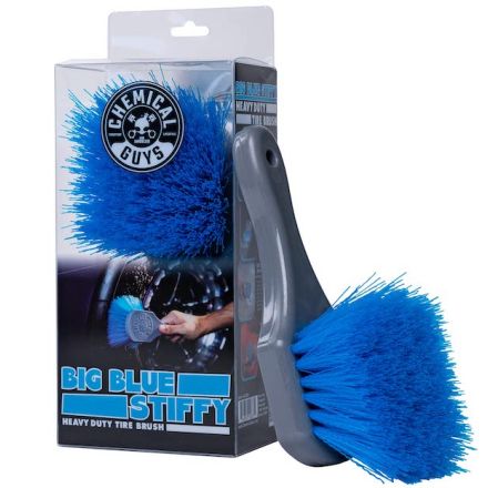 Chemical Guys Stiffy Big Blue Heavy Duty Brush