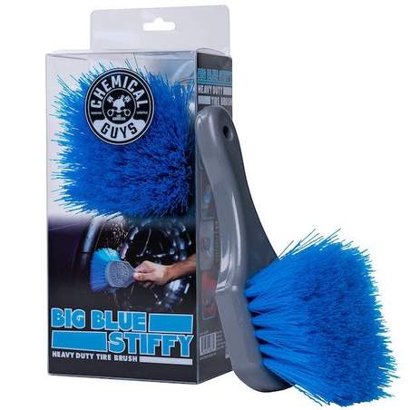 Chemical Guys Stiffy Big Blue Heavy Duty Brush