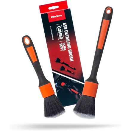 Maxshine ESS Detailing Brush Combo-Ultra Soft