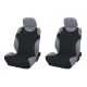 Amio "Shirts Seat Cover - Black 2/1