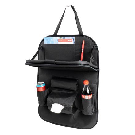 Amio Car Seat Organizer With table