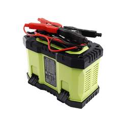Carmotion Intelligent digital battery charger 12V
