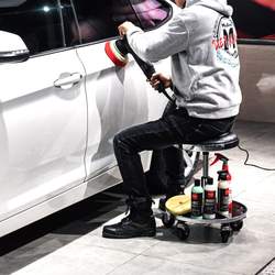 MaxShine Premium Detailing Stool