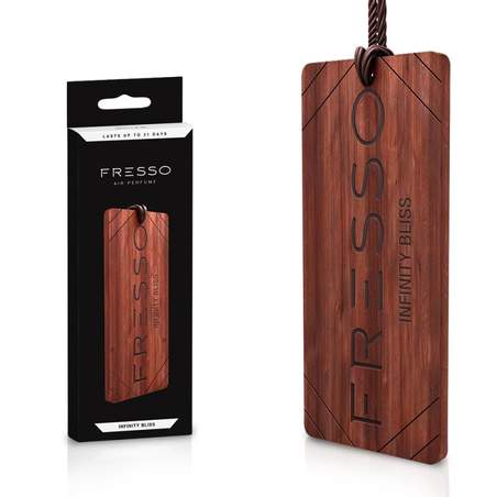 Fresso Wooden Hanger Infinity Bliss