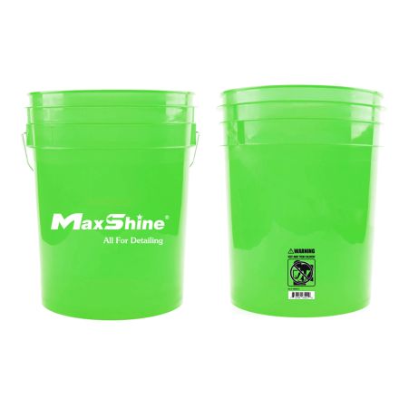 Maxshine Detailing Bucket Green 20L