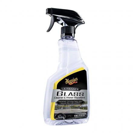 Meguiar's Ultimate Glass Cleaner & Reppelent 473ml