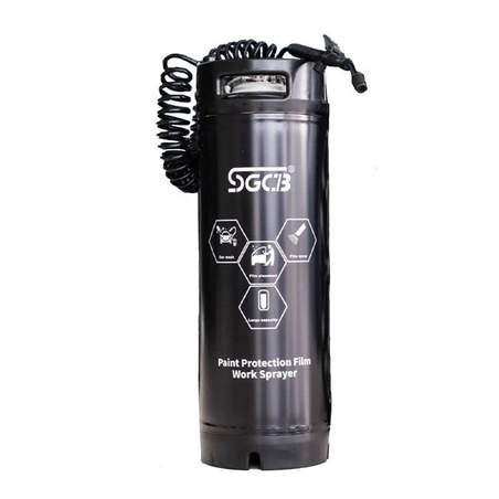 SGCB PPF High Pressure Sprayer