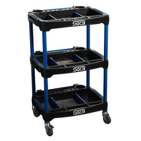 SGCB Multifunction Utility Detailing Cart