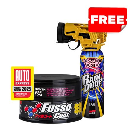 Soft99 Fusso Coat Dark 200g + Soft99 Tornado Vortex 300ml