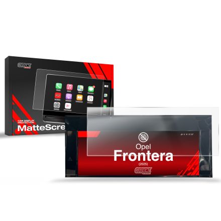 GRIZZ MatteScreen za Opel Frontera Virtual Cockpit (2025)