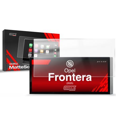 GRIZZ MatteScreen za Opel Frontera (2025)