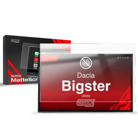 GRIZZ MatteScreen za Dacia Bigster 10" (2025)