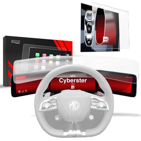 2v1 GRIZZ MatteScreen za MG Cyberster (2025)