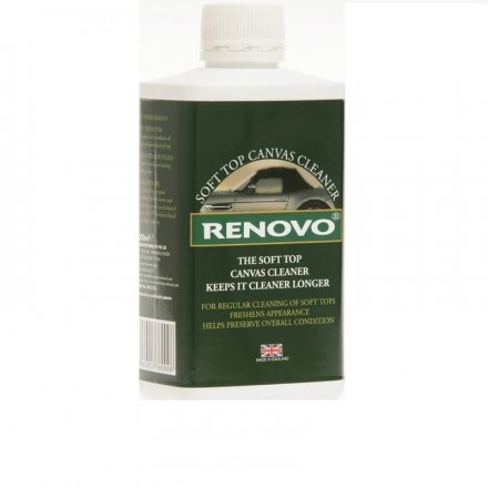 Renovo Soft Top Canvas Cleaner 500ml