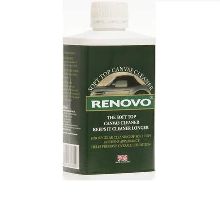 Renovo Soft Top Canvas Cleaner 500ml